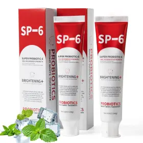 SP-6-2 JYEOUX Probiotic Whitening Toothpaste Safe Fluoride