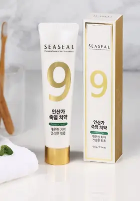 801969337846 K-LAVA SALT Seaseal Toothpaste Koreas Baked Gum #3