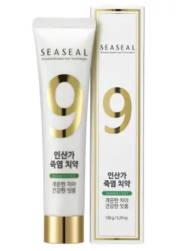 801969337846 K-LAVA SALT Seaseal Toothpaste Koreas Baked Gum