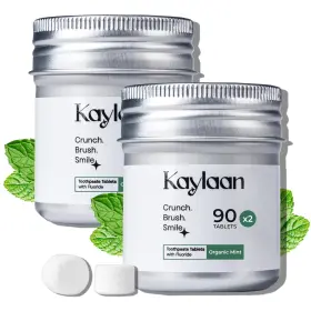 313100962940 KAYLAAN Toothpaste Tablets Fluoride Xylitol Ena