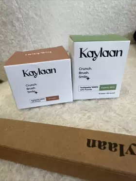 860006125912 KAYLAAN Fluoride Toothpaste Tablets Cinnamon #2