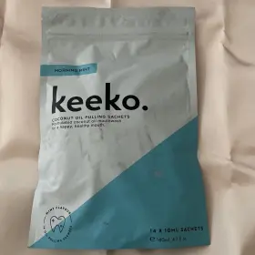 635665991556 KEEKO ORAL CARE Morning Oil Pullingsachet