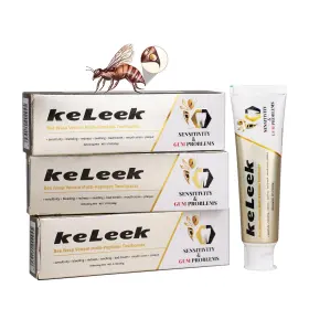 B0DZXLX7NH KELEEK Bee Wasp Venom Peptides Toothpaste Bleeding
