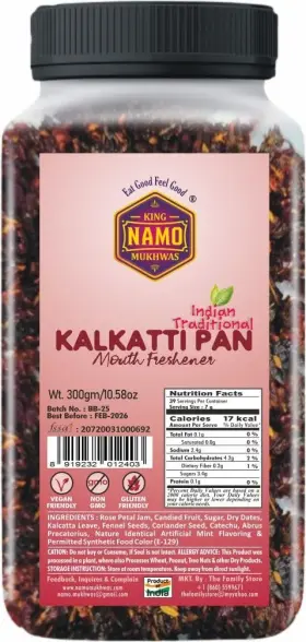 727785999045 KING NAMO MUKHWAS Kalakati Mitha Paan