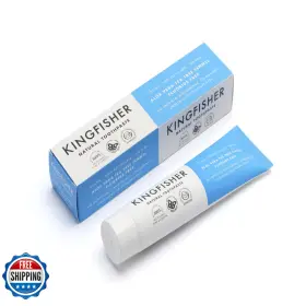 B019A563BU KINGFISHER Aloe Vera Tea Tree Fennel Fluoride