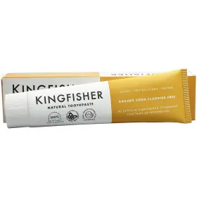 KIN-BS100 KINGFISHER Baking Soda Toothpaste Pack