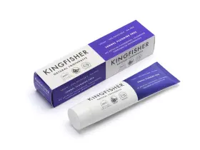 KIN035 KINGFISHER Flouride Fennel Toothpaste