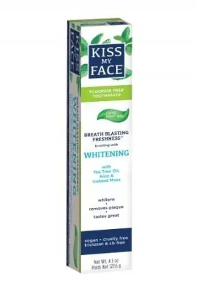 028367842354 KISS MY FACE Whitening Gel Fluoride Toothpaste