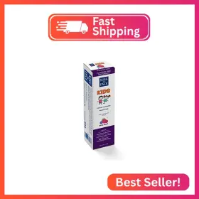 28367835936 KISS MY FACE Kids Berry Smart Gel Toothpaste Sls