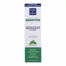 305279387143 KISS MY FACE Sensitive Vegan Toothpaste Citrus