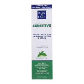 705353457746 KISS MY FACE Sensitive Citrus Gel Toothpaste