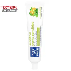 744110155297 KISS MY FACE Sensitive Citrus Gel Toothpaste