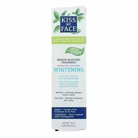 767644657310 KISS MY FACE Gel Toothpaste Sls Fluoride Remov