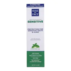 2404501 KISS MY FACE CORP Sensitive Citrus Gel Toothpaste