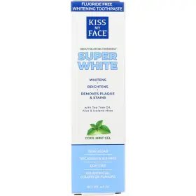 KF0085 KISS MY FACE Whitening Toothpaste Fluoride Gel