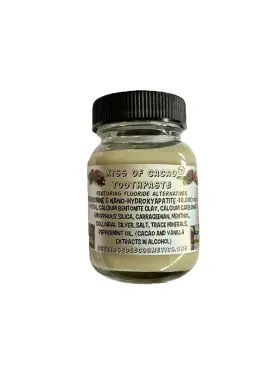 197644178025 KISS OF CACAO Remineralization Toothpaste Pack