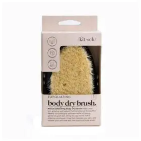 819677028312 KITSCH Brushing Body Brush Exfoliating Scrubber