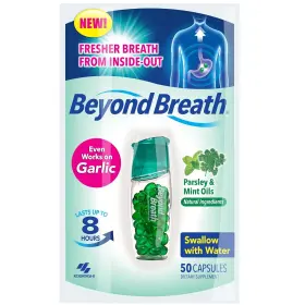 Kobayashi 800340 Beyond Breath Freshening Capsules Fresher From 1 Pack Green Kobayashi 800340 Beyond Breath Freshening Capsules Fresher From 1 Pack Green