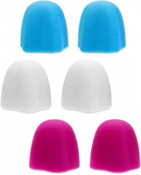 445018762749 KOLIBROX Pack Silicone Toothpaste Cap Closing