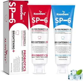 1899652592 KOOVDEM Probiotics Whitening Toothpaste Fluoride