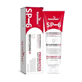 18999955 KOOVDEM Probiotics Whitening Toothpaste Fluoride