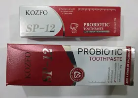 SP12 KOZFO Probiotic Toothpaste Set