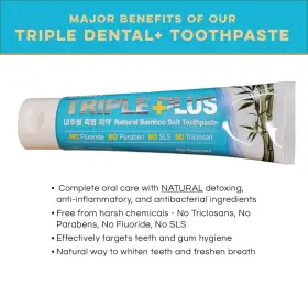 759767152568 KPURITY Triple Natural Salt Toothpaste #2
