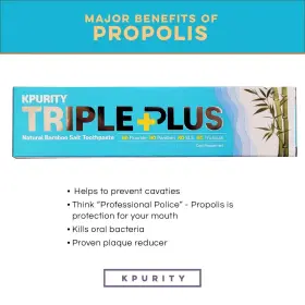 759767152568 KPURITY Triple Natural Salt Toothpaste #3