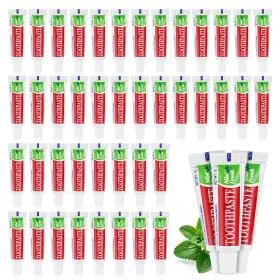 V9-LQ9F-CV4G KRIZJUES Tubes Travel Toothpaste Disposable Pack