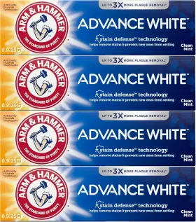 B016NJ8TGS KT TRAVEL Arm Hammer Advance Whitening Toothpaste