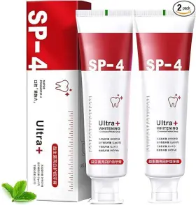 751753911463 KXC Probiotic Toothpaste Ultra Whitening Stain