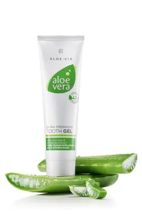 753447298034 L-R Aloe Vera Gel Freshness Flouride Toothpaste #2