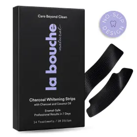 199284343757 LA BOUCHE NATURAL Whitening Strips Pack