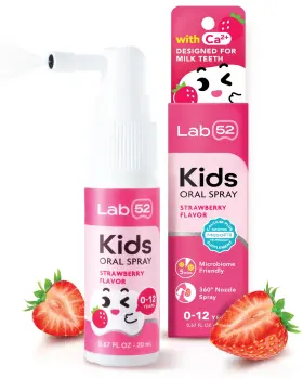 Strawberryspray LAB 52 Kids Oral Spray Toothpaste Helper Care