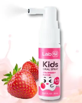 714781022217 LAB 52 Oral Spray Toothpaste Helper Cavity Child