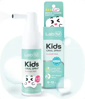 714781022248 LAB 52 Kids Oral Spray Toothpaste Helper Care