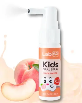 714781022255 LAB 52 Kids Oral Spray Toothpaste Helper Cavity