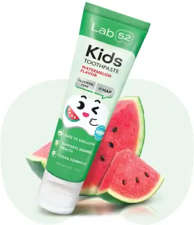 STRAWBERRY1 LAB 52 Fluoride Kids Toothpaste Nano Pack