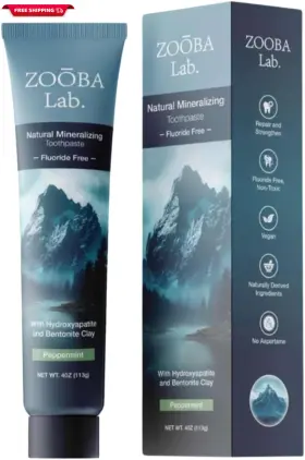 313051121113 LABS Natural Fluoride Toothpaste Hydroxyapatite