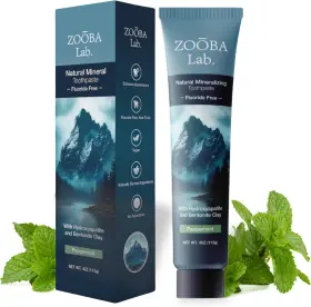 313099059072 LABS Natural Fluoride Toothpaste Hydroxyapatite