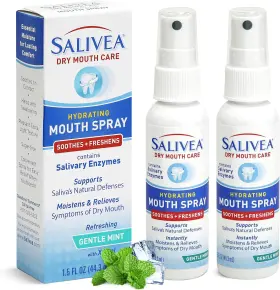 313042790731 LACLEDE INC Salivea Gentle Mouth Spray Natural