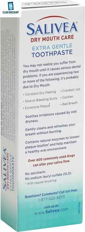 STP2P LACLEDE Mouth Toothpaste Natural Salivary Enzymes #2