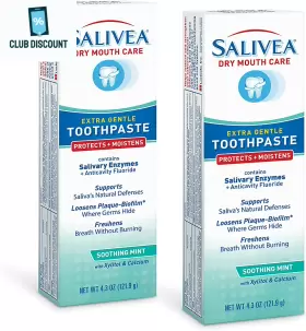 STP2P LACLEDE Mouth Toothpaste Natural Salivary Enzymes
