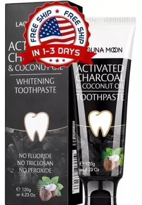 615517763166 LAGUNA MOON Whitening Toothpaste Sensitive