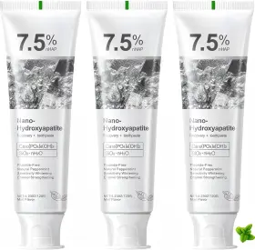 TOOTHPASTE-7.5 LAOOD Hydroxyapatite Advanced Freshening