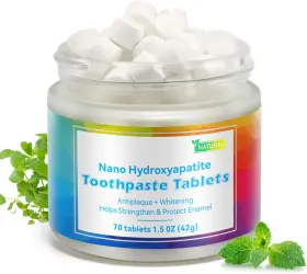 313045648626 LARASPI Toothpaste Tablets Nano Hydroxyapatite