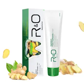 R3643-002 LE VITAL Ginger Toothpaste Removes Dental Plaqu
