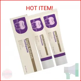 SX34 LEDENG Refresh Toothpaste Breath Whitening Natural Oral SX34 LEDENG Refresh Toothpaste Breath Whitening Natural Oral
