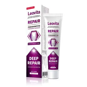 LEO-TP4 LEOVITA Gingivitis Treatment Toothpaste Gum Disease