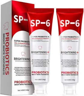 445027261295 LFUTPM Probiotic Toothpaste Whitening Breath